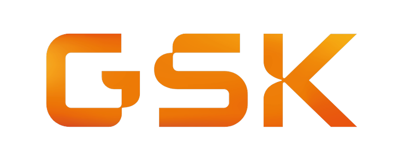 Logo GSK, client Instant360
