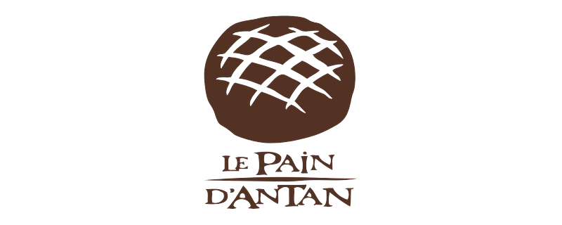 Logo Le Pain d’Antan, client Instant360