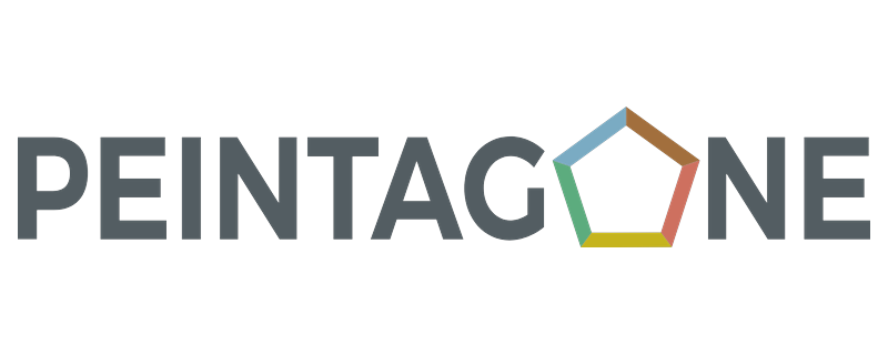 Logo Peintagone, client Instant360